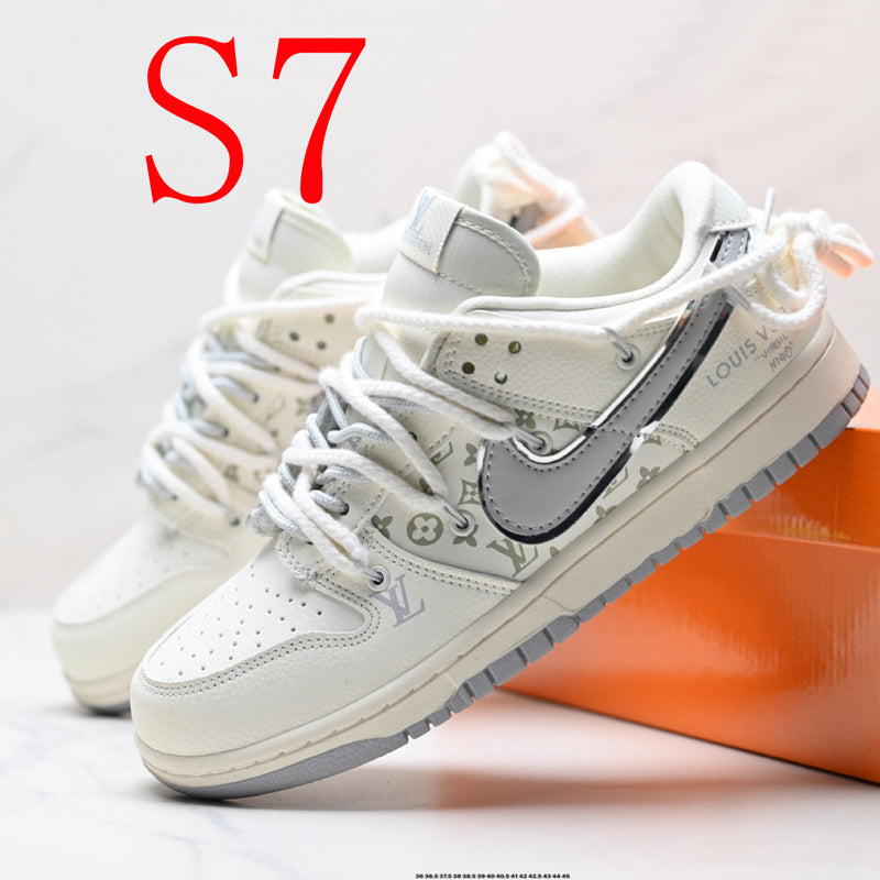 BNS72 Leather Shoes 36-45 with box