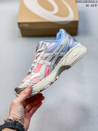 BAS55 Leather Women Man 36-45 shoes with box