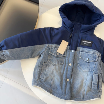 TBUC8 Thickened boys and girls jacket jacket jacket