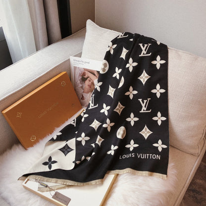 LSC23 Cashmere blend 65-180CM Scarf