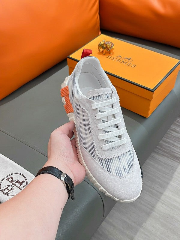 BMHS0 Leather Shoes Women35-41 Man 40-44 with box