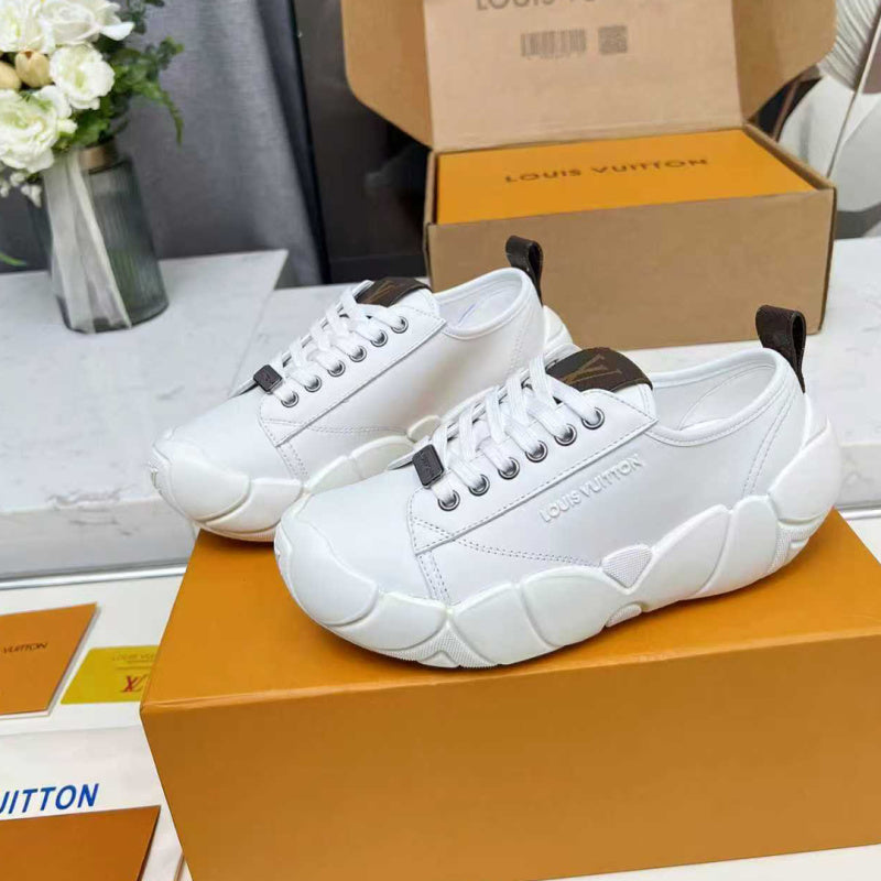 GLS29 Leather Women 35-40 Shoes with box