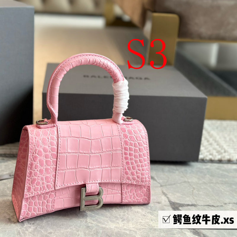 ABP17 High quality Leather 19-13CM Bag with Box