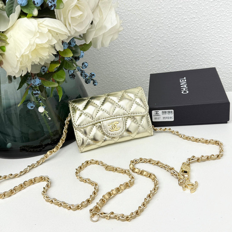 LCP04 Wallet Bag 13.1-7.5-2.1CM Leather bags with box