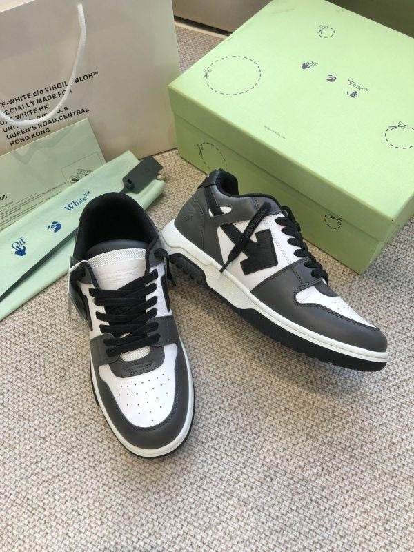 GOS14 Leather Women 35-40 Man 40-45 shoes with box