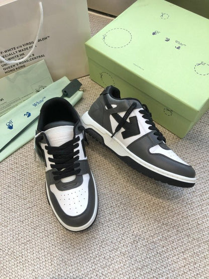 GOS14 Leather Women 35-40 Man 40-45 shoes with box