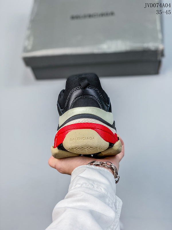 BHBS19 Women and Man Leather shoes 36-45 with box