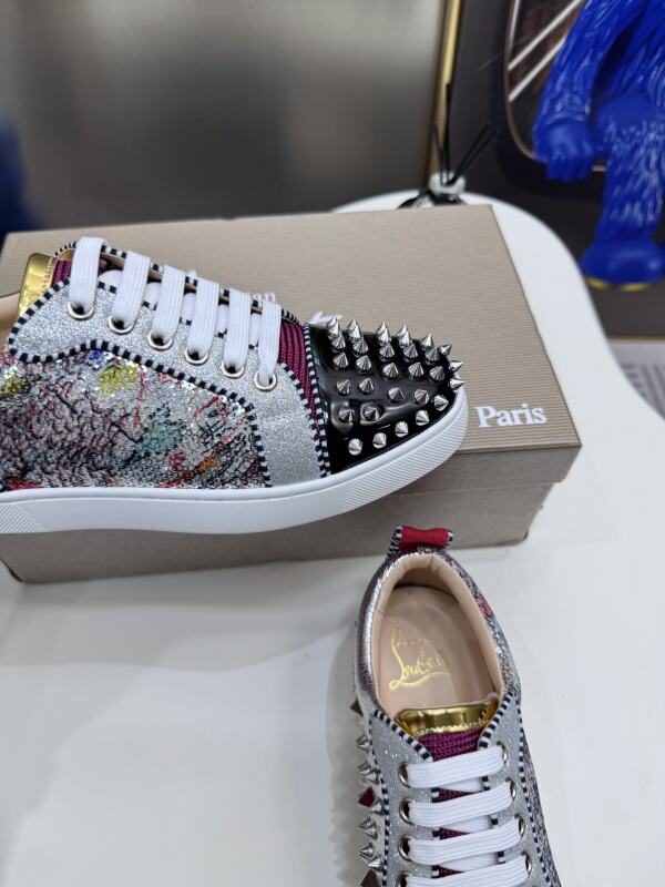 MCLS12 Women 35-40 and Men 40-45 Leather Shoes With Box