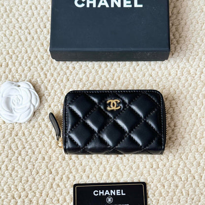 LCP21 Wallet Bag 10-9CM Leather bags with box