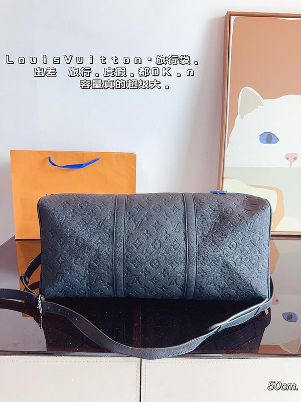 MLP36 Leather Bag 50-23-29CM Travel  for women and men  Bags