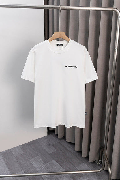 MOC029   Men's and women's summer short-sleeved T-shirt clothes
