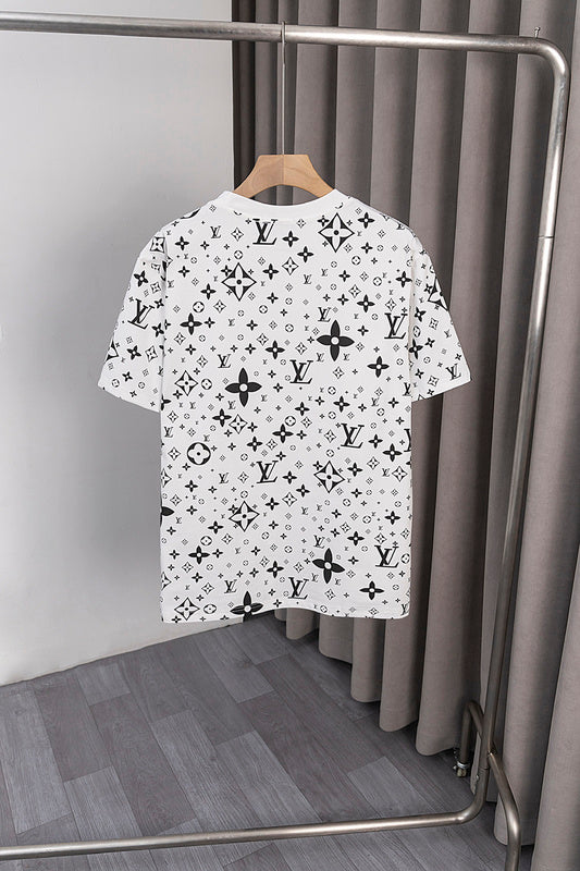 LVC009   Men's and women's summer short-sleeved T-shirt clothes