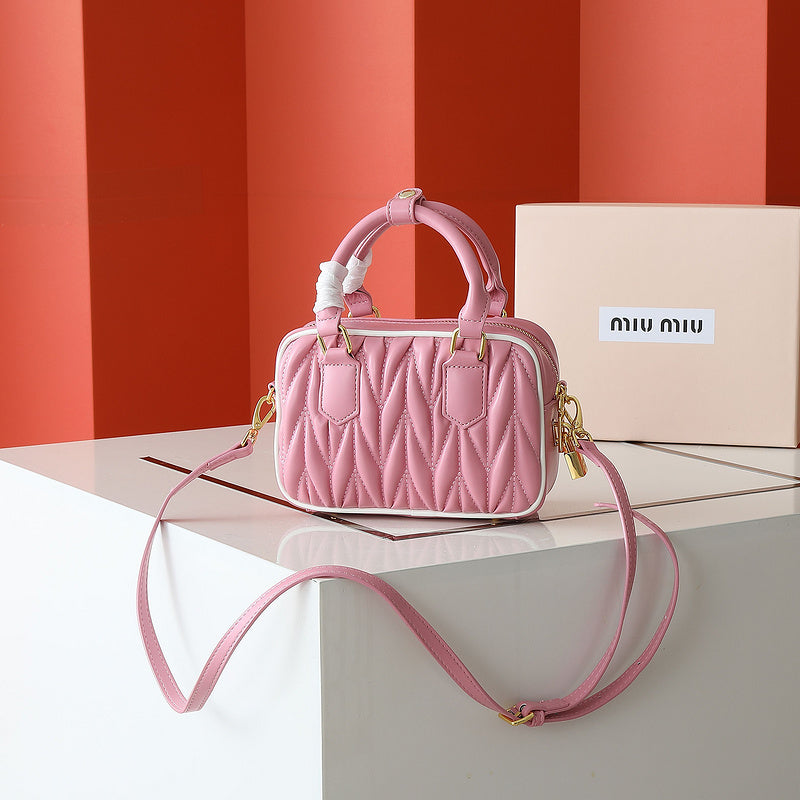 LMP8 Leather Bag 20-14-7CM Handbag