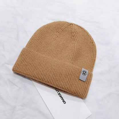 PLUH1   New autumn and winter fashionable core yarn knitted hat