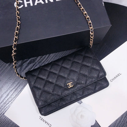 XCP016 Bag leather 19-13-4CM Bag Gold High Quality