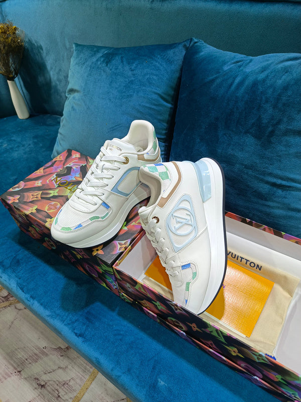 OLS26 Leather Women 35-42 And Men 40-45 sneakers shoes With box