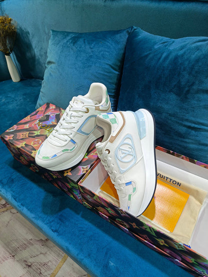 OLS26 Leather Women 35-42 And Men 40-45 sneakers shoes With box