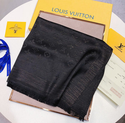 XLC04 Silk satin 70-180CM Scarf