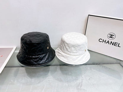 CHH71  High quality autumn and winter leather hat, baseball hat, fisherman hat