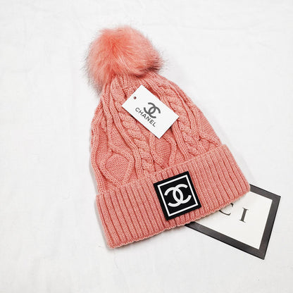 PCH6  Autumn and winter new velvet knitted hat