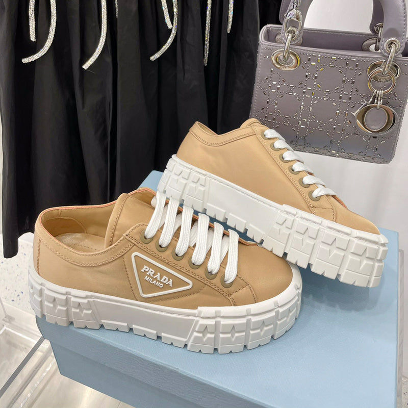 MJPS10 Women 35-40 Shoes 5CM Leather shoes With Box