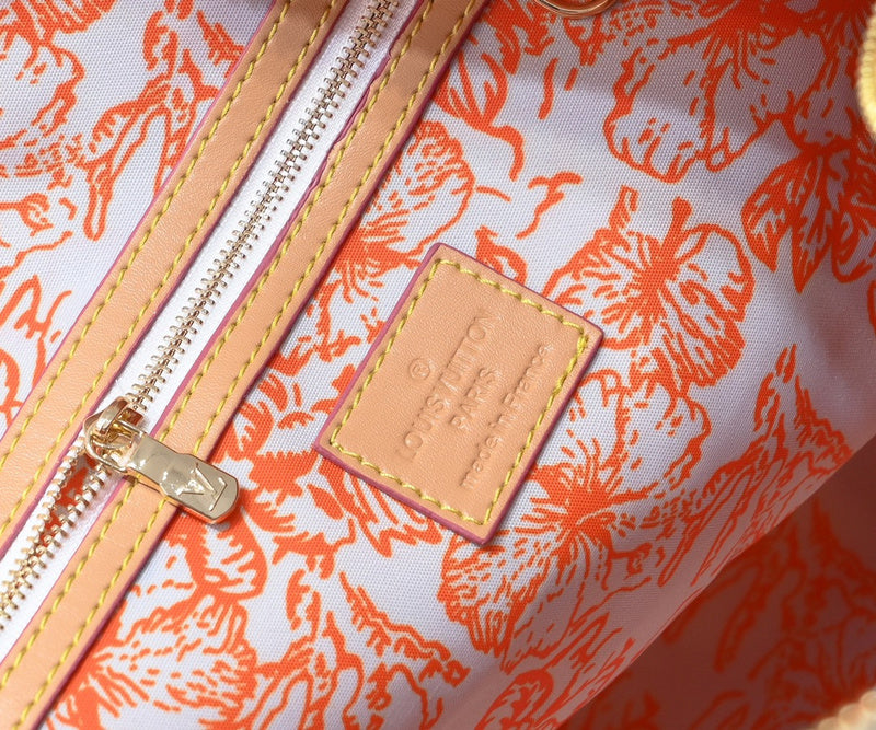 LLP184 Leather Bag 45-27-20CM Travel Bags