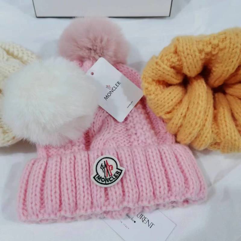 PMOH4    New children's small Fried Dough Twists hair ball hat