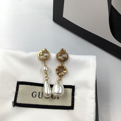 GU31 Fashion high-quality women's earrings  Jewelry