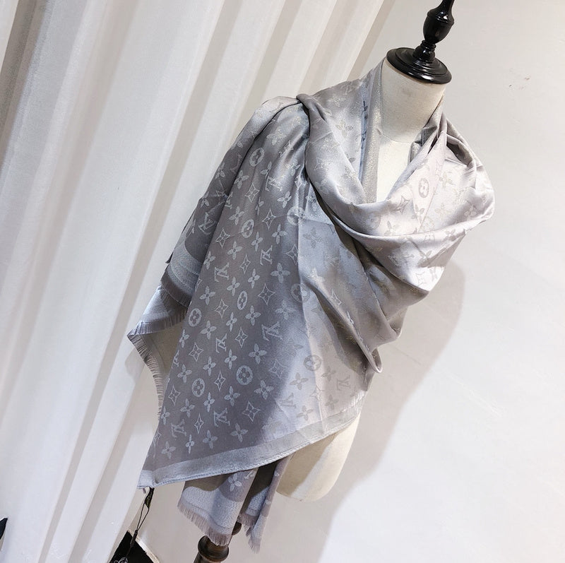 XLC04 Silk satin 70-180CM Scarf