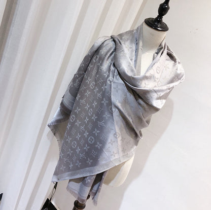 XLC04 Silk satin 70-180CM Scarf