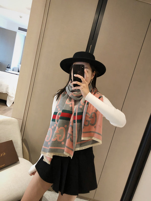 XGC13 Cashmere blend 65-180CM 320g Scarf