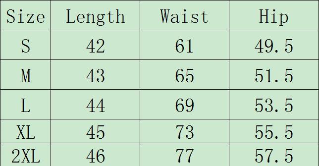 GUC304 New high-quality clothing for men and women's shorts