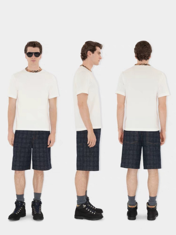 BUC117 Men's and women's summer short-sleeved T-shirt clothes