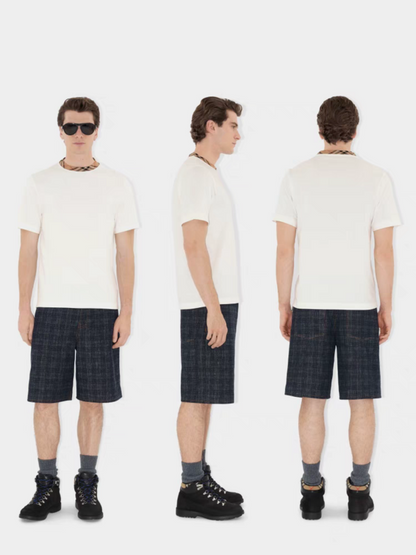 BUC117 Men's and women's summer short-sleeved T-shirt clothes