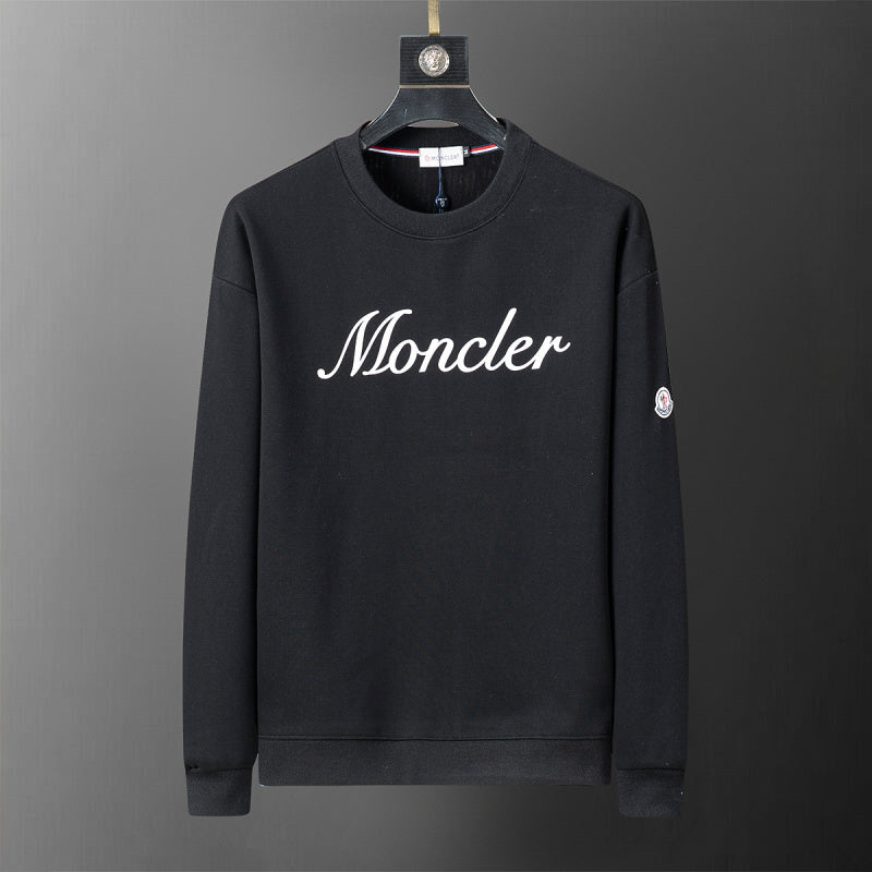MOC033 New men's autumn and winter double-sided cotton new pullover hoodie clothing