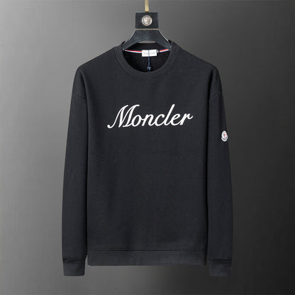 MOC033 New men's autumn and winter double-sided cotton new pullover hoodie clothing