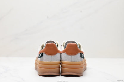 BAS34 Women Leather Shoes 36-40 with box