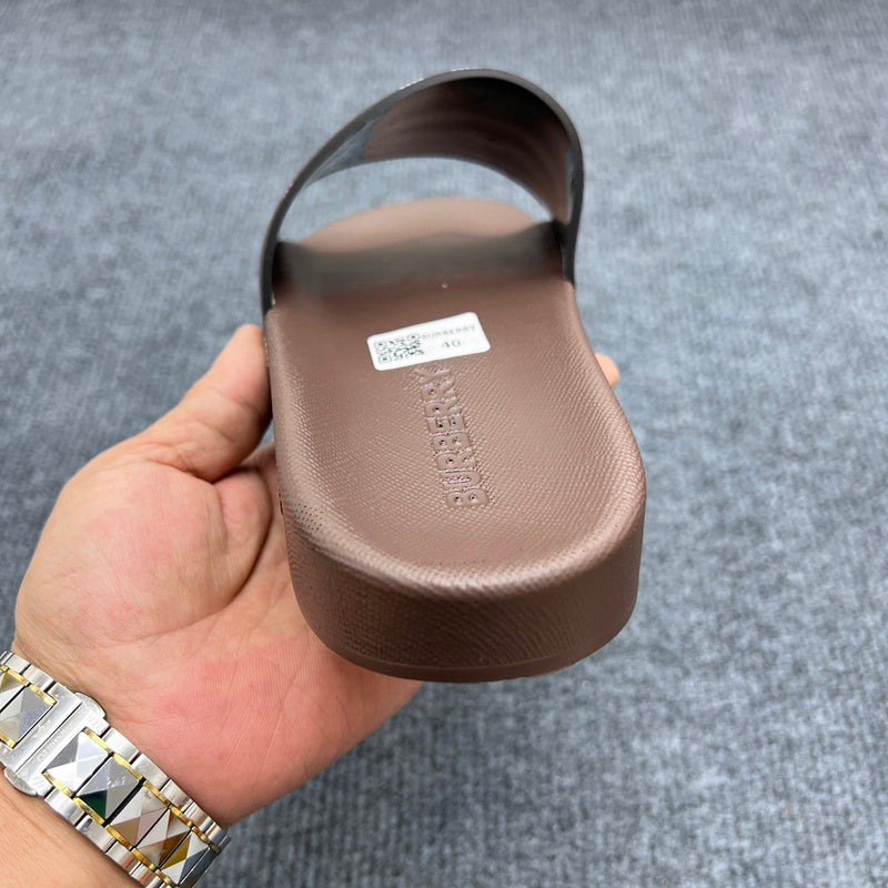YBS01 Couples slipper Leather Shoes 36-46 with box