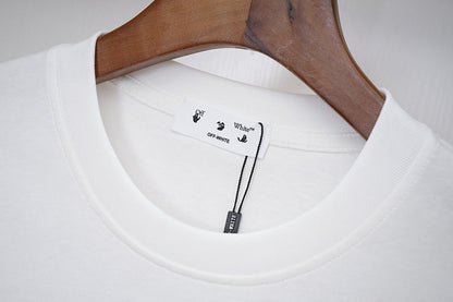 OFFC35   Men's and women's summer short-sleeved T-shirt clothes