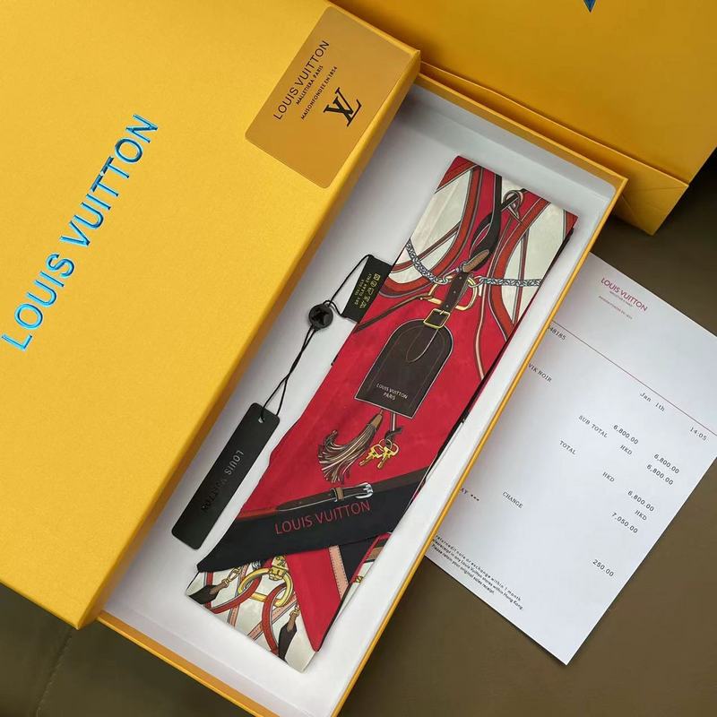 XLC21 Silk satin 9-120CM scarf