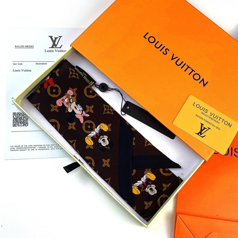 XLC2 Silk satin 6-120CM scarf