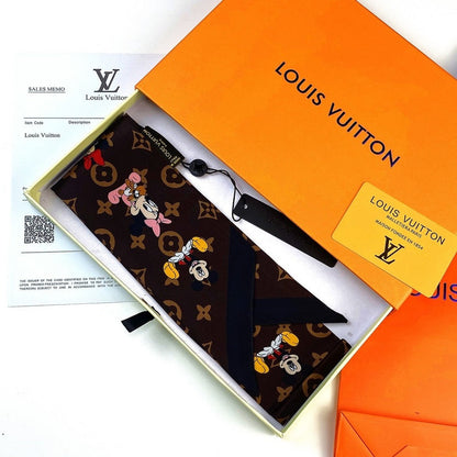 XLC2 Silk satin 6-120CM scarf