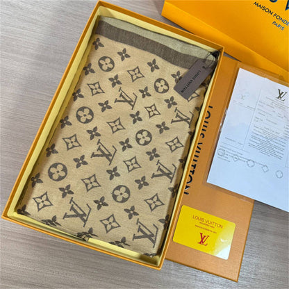 XLC0 Silk satin 70-180CM Scarf