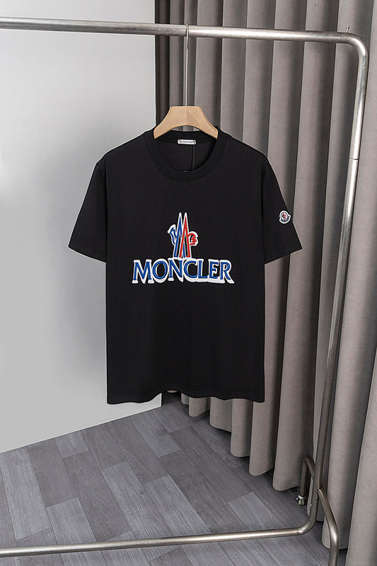 MOC028  Men's and women's summer short-sleeved T-shirt clothes