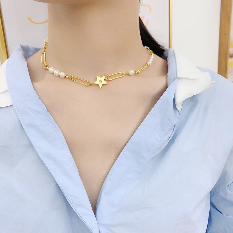 DIN39  Fashion women necklace  Jewelry