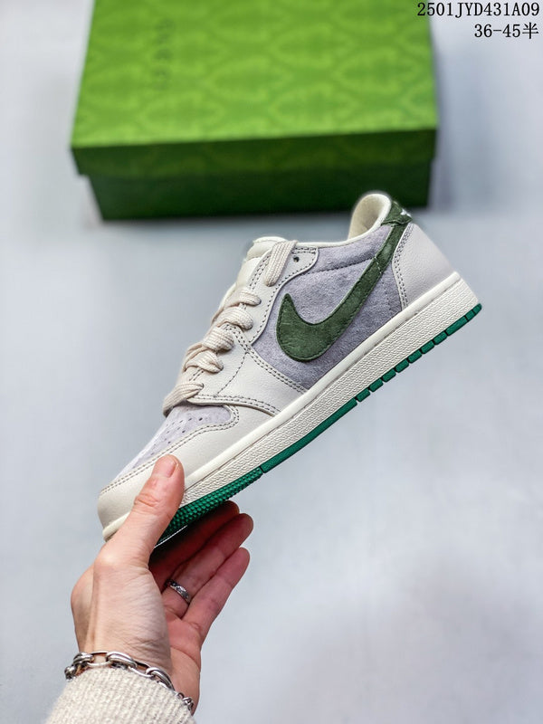 BNS54 Man And Women Leather Shoes 36-45 with box