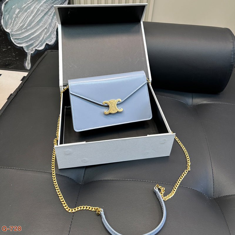 ACP03 Leather Bag 19-13CM Shoulder bags with box