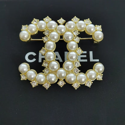 CHX29 Classic fashion women brooch gold-plated jewelry