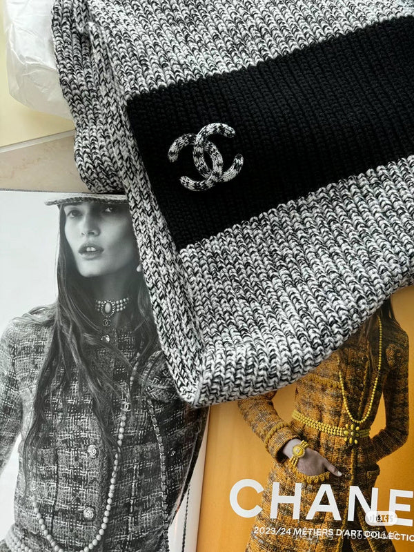 XCC39 Cashmere blend 33-170CM Scarf