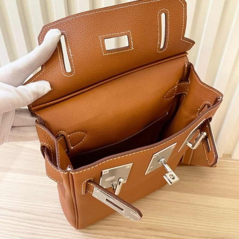 LHP4 Leather18-28-8CM Bag Shoulder 69~125CM Strap Bags